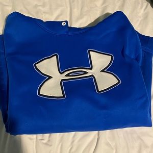 Blue Under Armour Hoodie
